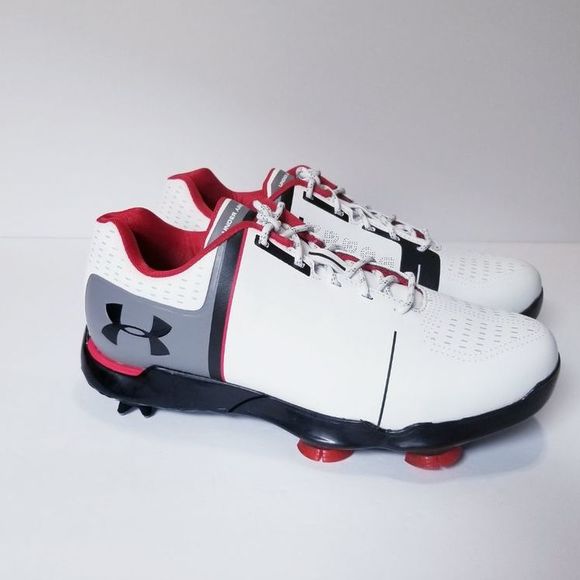 Under Armour UA Spieth One JR Boys Golf Shoes - Picture 4 of 6